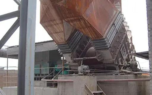 2014宣化宣鋼石灰廠高溫風機降噪工程